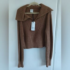 Varley Women's Brown Sweater